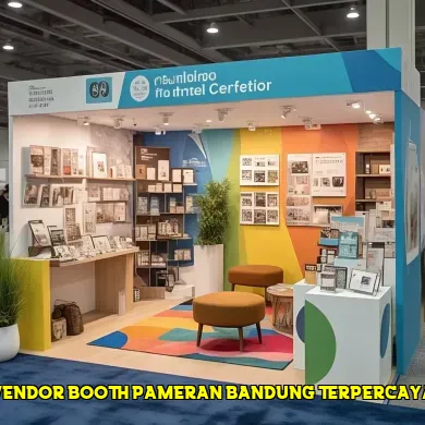 Booth Training Center oleh Kontraktor Booth Pameran Banding